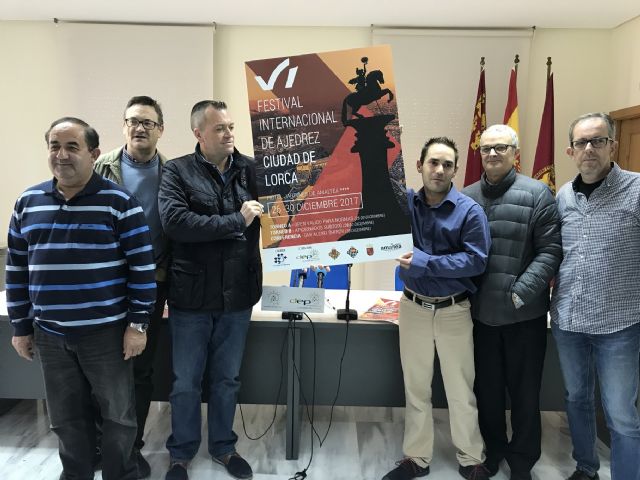 Lorca acoge del 26 al 30 de diciembre el VI Festival Internacional de Ajedrez Ciudad de Lorca que convierte al municipio en capital mundial de este deporte - 1, Foto 1