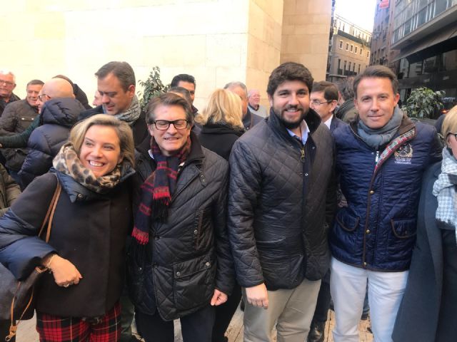 Fulgencio Gil: el Ayuntamiento de Lorca y este alcalde estaremos siempre al lado de los regantes y trabajadores del sector primario para reivindicar sus exigencias donde sea necesario - 1, Foto 1