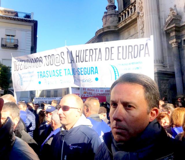 Fulgencio Gil: el Ayuntamiento de Lorca y este alcalde estaremos siempre al lado de los regantes y trabajadores del sector primario para reivindicar sus exigencias donde sea necesario - 3, Foto 3