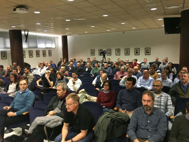 San Javier acogió una jornada sobre nutrición vegetal para una protección eficaz del Medio Ambiente - 3, Foto 3