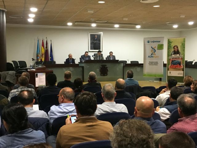 San Javier acogió una jornada sobre nutrición vegetal para una protección eficaz del Medio Ambiente - 4, Foto 4
