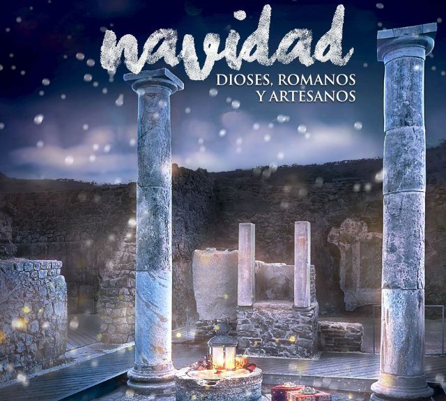 Cartagena Puerto de Culturas celebra la Navidad con dioses romanos y artesania - 1, Foto 1