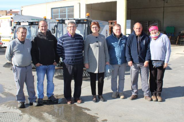 La Concejalía de Servicios cuenta con dos nuevas máquinas barredoras - 2, Foto 2
