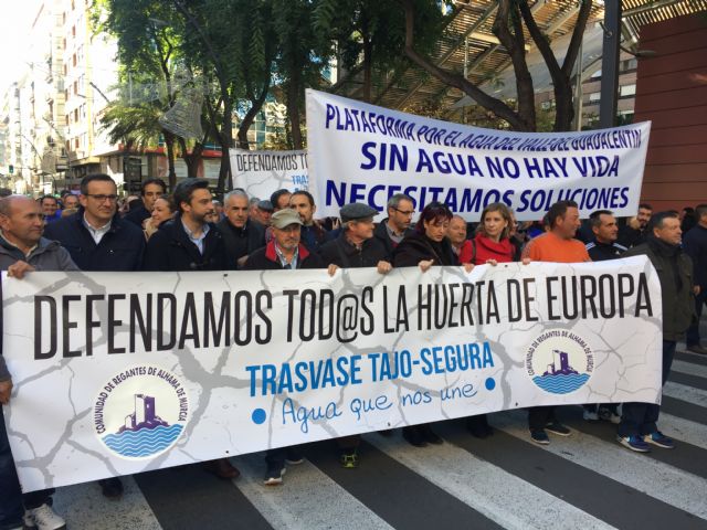 El PSOE defiende sin ambages las medidas urgentes que exigen los regantes de la Región porque son lógicas y sensatas - 1, Foto 1