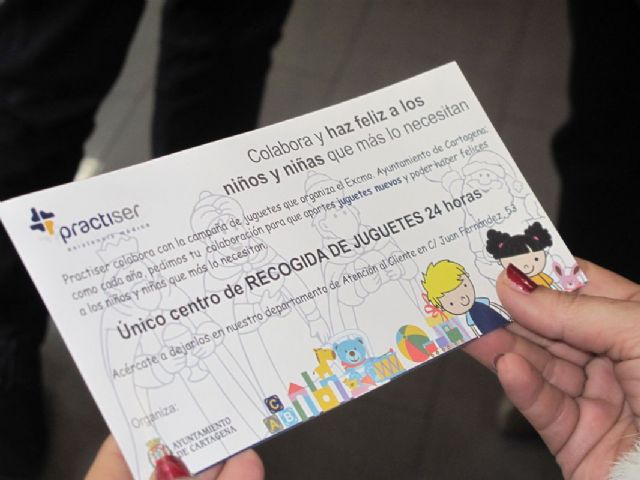 Practiser recoge juguetes para la campaña Juguetea durante las 24 horas - 1, Foto 1