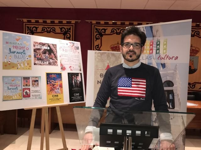El Concejal de Cultura y Festejos, Antonio José Espín, ha presentado la programación de Navidad 2017/2018, destinada para el disfrute de todos los públicos - 3, Foto 3