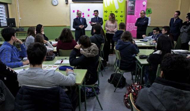 Unos 1.200 alumnos de 80 centros educativos desarrollarán su propio proyecto empresarial para formarse en los empleos del futuro - 1, Foto 1