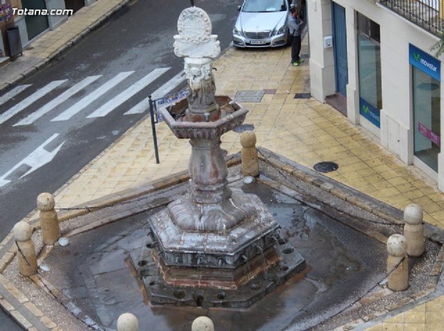 Almost 60,000 euros for the Juan de Uzeta de Totana Fountain, Foto 1
