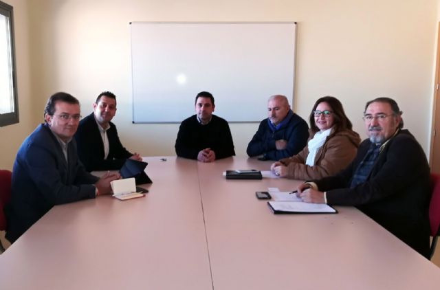 Encuentro de trabajo entre ASECOM y el grupo municipal de Ciudadanos en Molina de Segura - 2, Foto 2