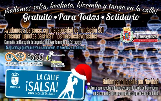 Bailes solidarios a beneficio de la campaña municipal ´Juguetea´ - 1, Foto 1