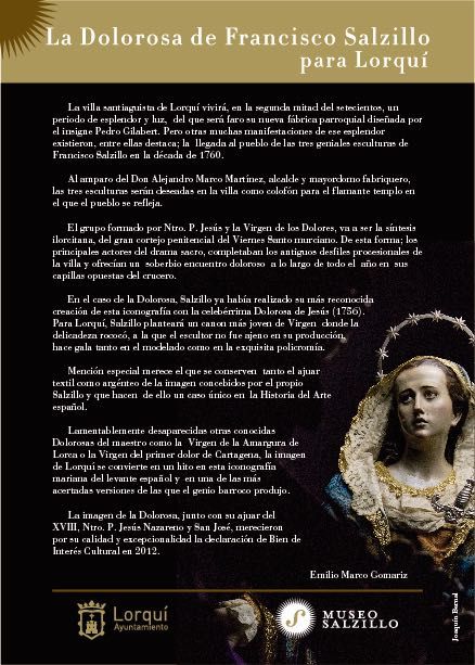 Traslado Dolorosa de Lorquí de Salzillo a la Iglesia de Jesús - 1, Foto 1