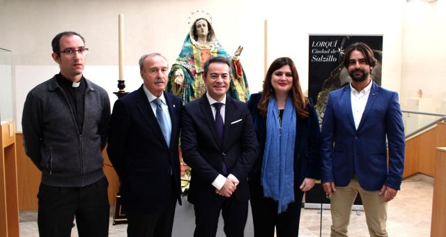 Traslado Dolorosa de Lorquí de Salzillo a la Iglesia de Jesús - 3, Foto 3