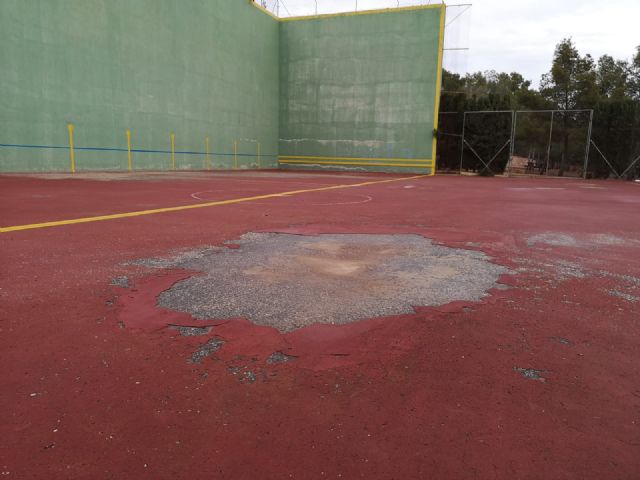Los cinco millones de euros para la remodelación de la Ciudad Deportiva de La Torrecilla desaparecen por segundo año consecutivo de los presupuestos regionales del PP - 4, Foto 4