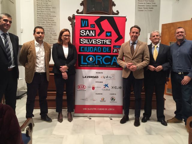 Lorca despide el año corriendo la VI edición de su San Silvestre, que vuelve al horario de tarde y que recaudará fondos para la asociación D'Genes - 1, Foto 1