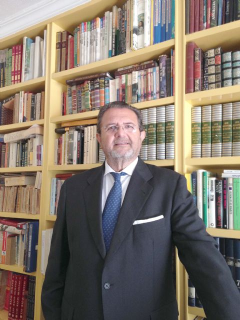 Ángel De Navidad 2018 a Rafael Fernández Alvarez, jefe de sección de Festejos del ayuntamiento de Murcia - 2, Foto 2