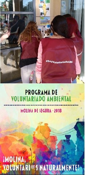 El Programa de Voluntariado Ambiental ¡Voluntari@s Naturalmente! del Ayuntamiento de Molina de Segura participa en el Mercadillo Solidario de Navidad de la Universidad de Murcia - 1, Foto 1