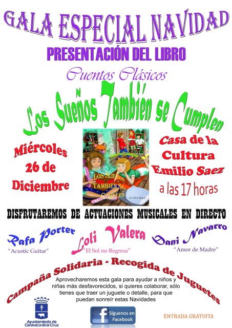 La inauguración del Belén Municipal y el encendido del alumbrado marca el inicio de las actividades navideñas en Caravaca - 4, Foto 4