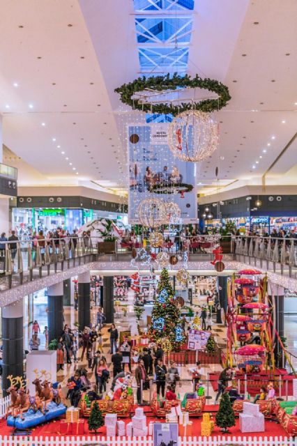 Nueva Condomina se viste de gala con diferentes acciones para dar la bienvenida a la Navidad 2018 - 2, Foto 2