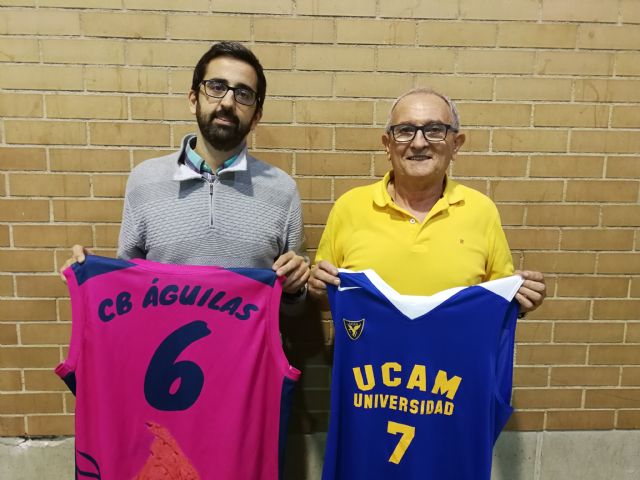 El UCAM Murcia CB y el CB Águilas apuestan por el baloncesto base - 1, Foto 1