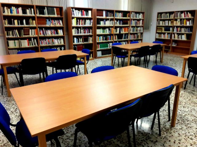 La Concejalía de Cultura invierte 33.000 euros en renovar mobiliario de edificios municipales - 4, Foto 4