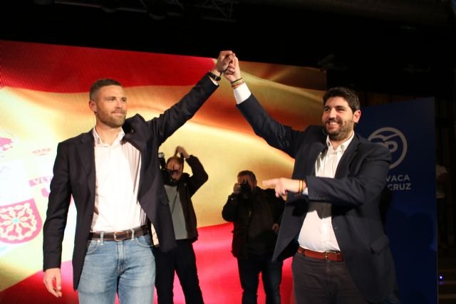 López Miras: Lideramos la creación de empleo y el crecimiento económico a pesar de las trabas del Gobierno socialista - 1, Foto 1