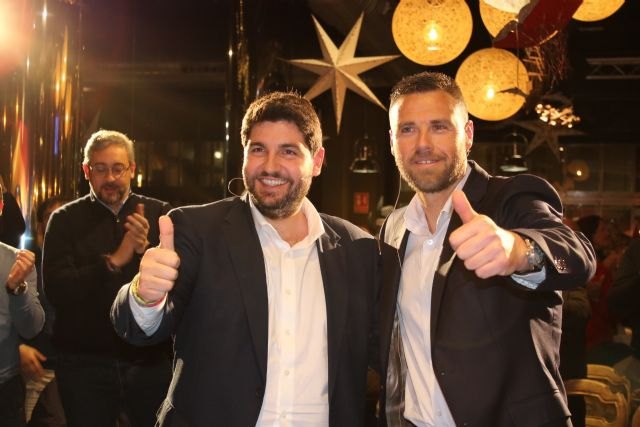 López Miras: Lideramos la creación de empleo y el crecimiento económico a pesar de las trabas del Gobierno socialista - 2, Foto 2