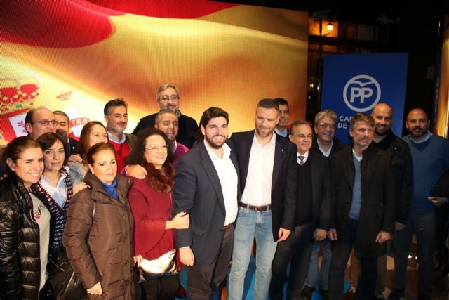 López Miras: Lideramos la creación de empleo y el crecimiento económico a pesar de las trabas del Gobierno socialista - 3, Foto 3