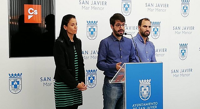 Ciudadanos San Javier exige inversiones en los colegios del municipio - 1, Foto 1