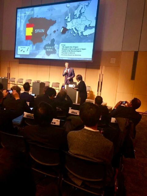 Murcia entra en la élite internacional de las Smart Cities y expone su proyecto de ciudad inteligente en Tokio - 2, Foto 2