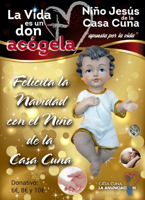 Regala el Niño Jesús de la Casa Cuna esta Navidad - 2, Foto 2