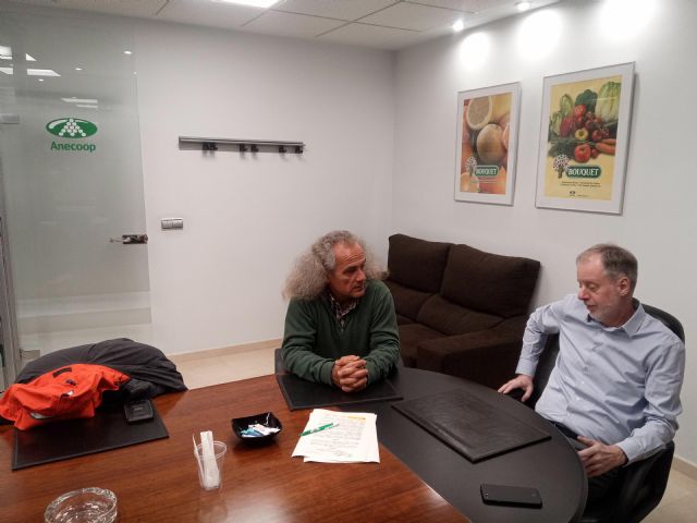 ANSE y ANECOOP acuerdan conservar los polinizadores en fincas agrícolas - 3, Foto 3