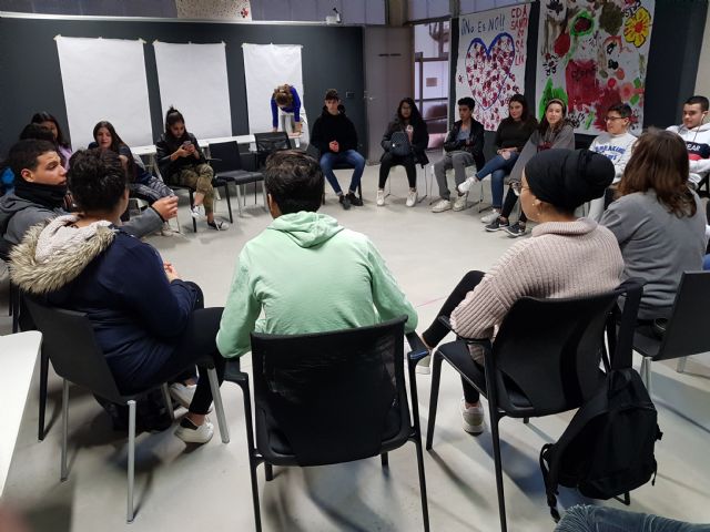 El Grupo Motor Juvenil avanza en el presupuesto Participativo Joven de Torre Pacheco - 1, Foto 1