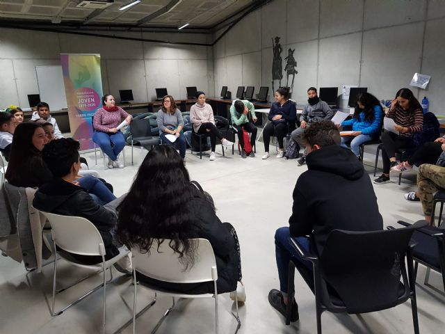 El Grupo Motor Juvenil avanza en el presupuesto Participativo Joven de Torre Pacheco - 2, Foto 2