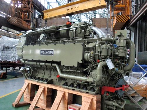Navantia realizará el mantenimiento de los motores diésel de la Central Nuclear de Trillo durante los próximos diez años - 1, Foto 1