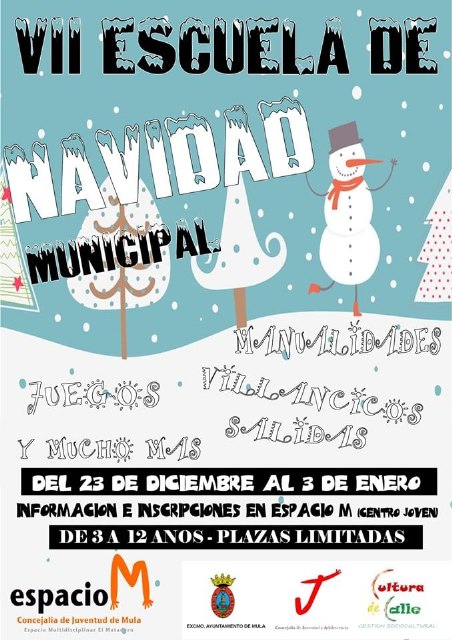 VII Escuela de Navidad Municipal de Mula - 1, Foto 1
