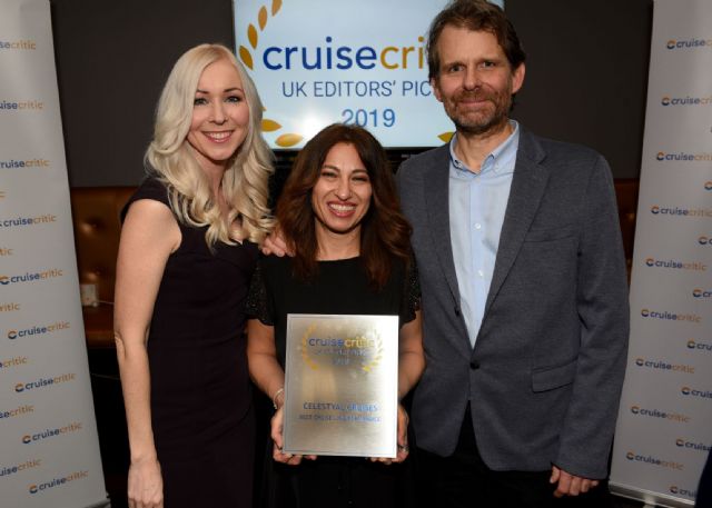 Celestyal Cruises elegida por Cruise Critic como una de las principales líneas de crucero en Reino Unido - 1, Foto 1
