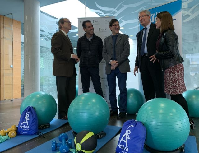 Salud y la Aecc se unen para mejorar la calidad de vida a más de 1.200 murcianos con cáncer - 2, Foto 2