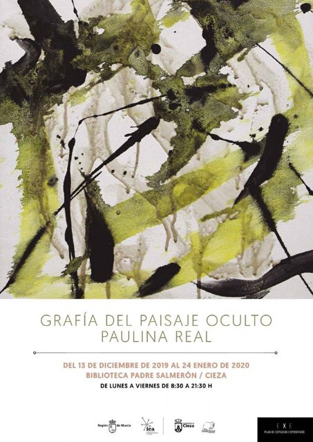 Paulina Real expone en la biblioteca municipal - 1, Foto 1