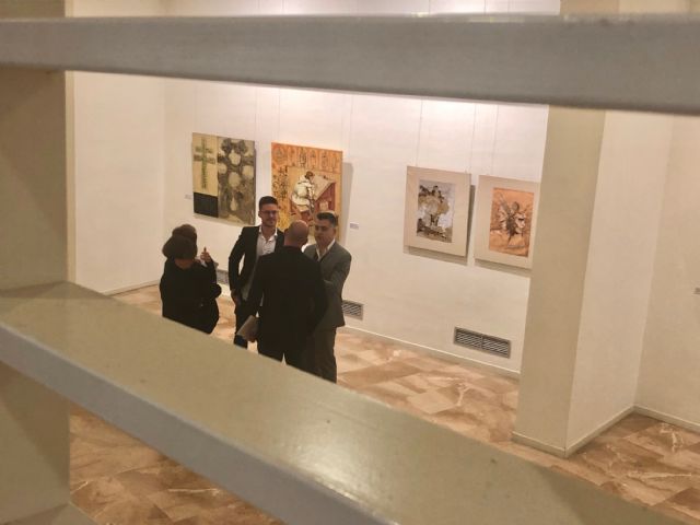 Cultura reúne en el Auditorio regional obras de los 67 artistas que han participado en el 'Plan de Espacios Expositivos' - 2, Foto 2