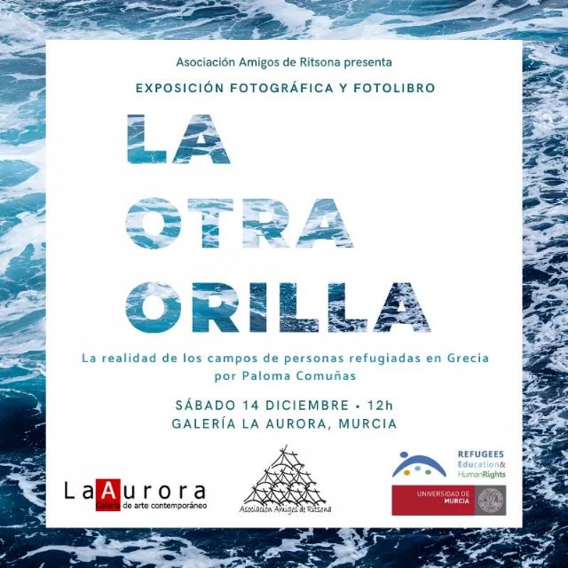 Presentación del fotolibro 'La Otra Orilla' sobre la situación de los campos de refugiados de Grecia - 1, Foto 1