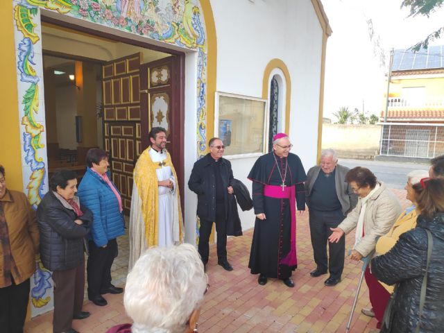 Mons. Chico acude a El Esparragal de visita pastoral - 1, Foto 1