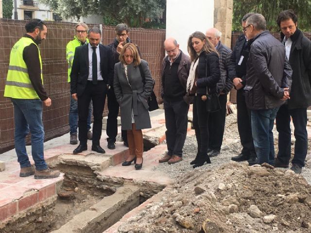 Los Arcos del Claustro de Santo Domingo vuelven a su lugar original - 1, Foto 1
