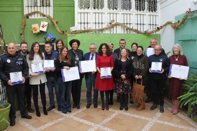 Puerto Lumbreras entrega los distintivos de calidad turística SICTED a 15 empresas y servicios del municipio - 2, Foto 2