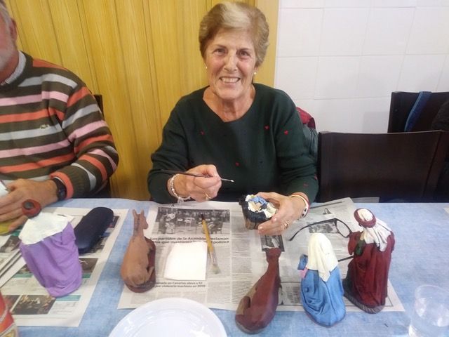 Llegó la Navidad al Centro Municipal de Personas Mayores Las Morericas - 2, Foto 2