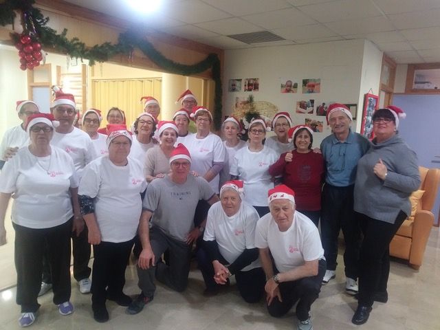 Llegó la Navidad al Centro Municipal de Personas Mayores Las Morericas - 3, Foto 3