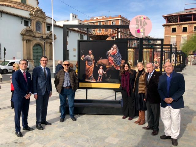 Los barrios de San Andrés y San Antón acogen los ´Belenes del siglo XVIII´ a través del objetivo de Joaquín Zamora y Montero - 1, Foto 1