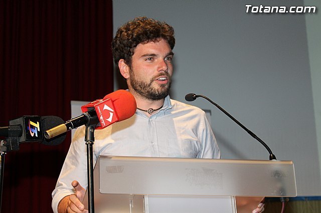 Premian al totanero Antonio Murcia por su trabajo académico Intervención estructural del edificio del antiguo Correos de Murcia, Foto 1