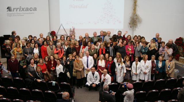 Homenaje a ms de 130 profesionales del hospital Virgen de la Arrixaca que se han jubilado este año, Foto 1