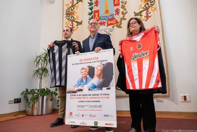 ´Regala vida´ en el XII Maratón de donación de sangre - 1, Foto 1