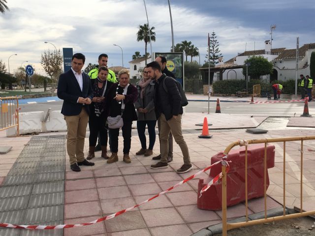 La avenida que une San Javier y Santiago de la Ribera mejora en accesibilidad con un proyecto integral - 1, Foto 1